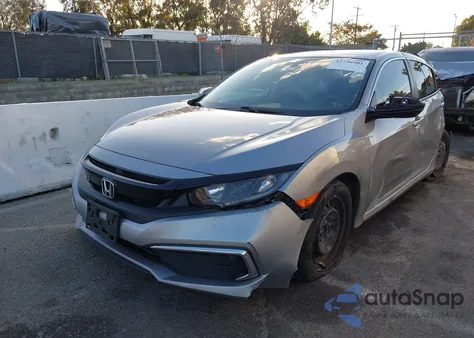 2019 Honda Civic Lx from USA, damaged, VIN 2HGFC2F66KH588124